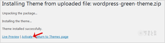 wp-themes-upload-theme-activated.gif